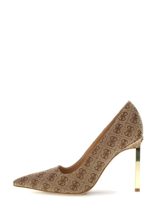 Zdjęcie produktu Guess Szpilki 184493 Beżowy