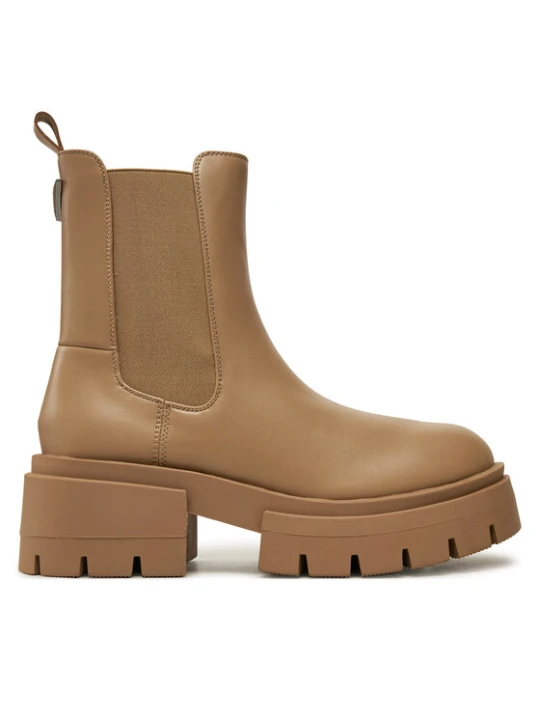 Zdjęcie produktu Guess Sztyblety Charlotte FLFCHT ELE10 Beżowy