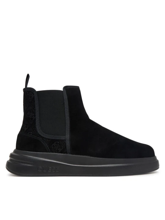 Zdjęcie produktu Guess Sztyblety FMFECT LEA10 Czarny
