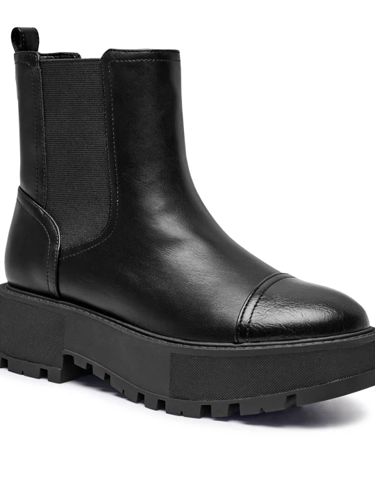 Zdjęcie produktu Guess Sztyblety RYSTIE czarny