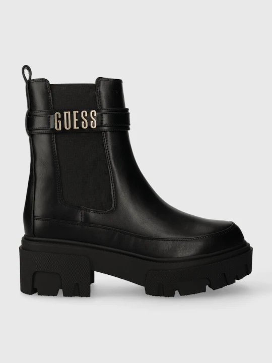 Zdjęcie produktu Guess sztyblety YELMA czarny