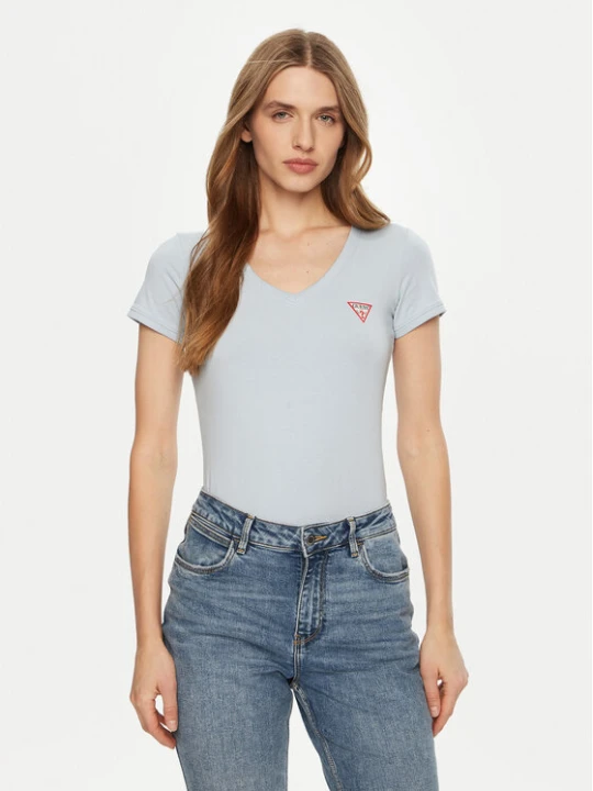 Zdjęcie produktu Guess T-Shirt 159539 Zielony Classic Fit
