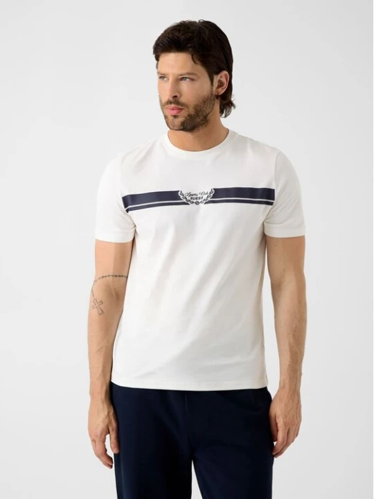 Zdjęcie produktu Guess T-Shirt Z6YI25 K5089 Kremowy Regular Fit