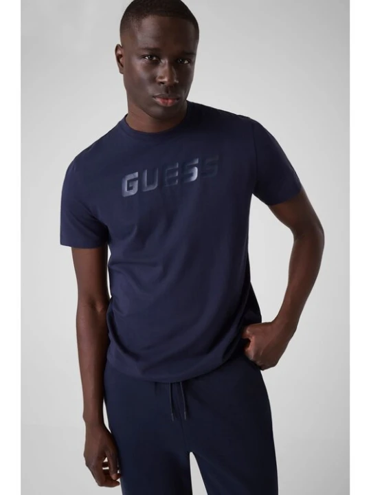 Zdjęcie produktu Guess T-Shirt Z6YI26 K5090 Granatowy Regular Fit