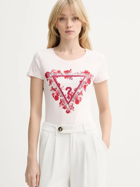 Zdjęcie produktu Guess t-shirt różowy