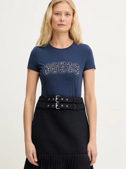 Zdjęcie produktu Guess t-shirt granatowy