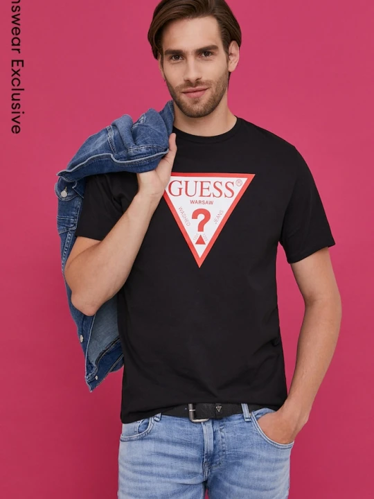 Zdjęcie produktu Guess T-shirt czarny