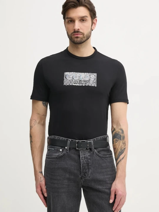 Zdjęcie produktu Guess t-shirt czarny