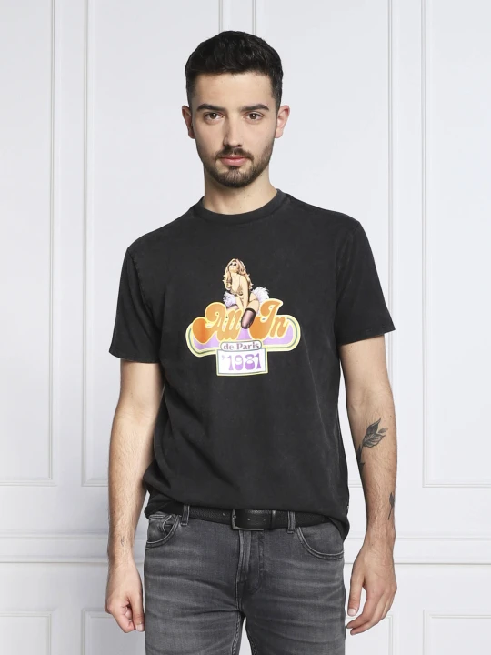 Zdjęcie produktu GUESS T-shirt ALL | Regular Fit grafitowy