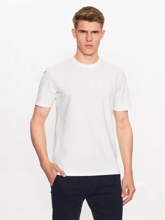 Zdjęcie produktu Guess T-Shirt Alphy Z2YI11 J1314 Biały Regular Fit