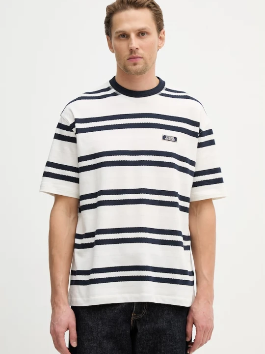 Zdjęcie produktu Guess t-shirt bawełniany biały