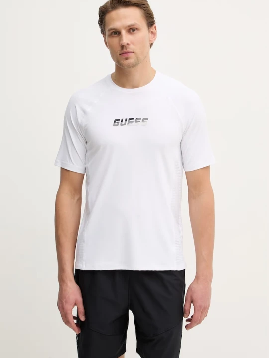 Zdjęcie produktu Guess t-shirt BOJI biały
