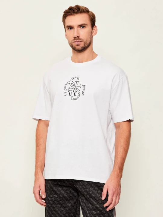 Zdjęcie produktu GUESS T-shirt | Classic fit biały
