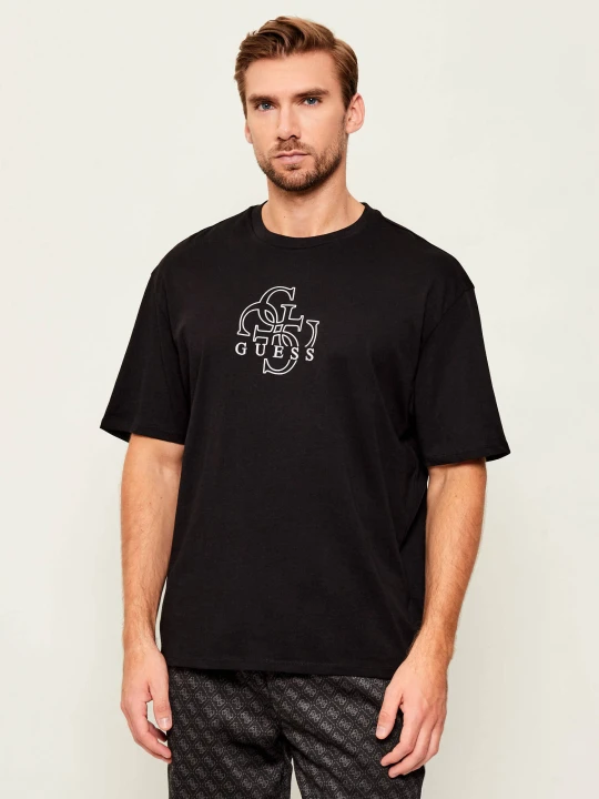 Zdjęcie produktu GUESS T-shirt | Classic fit czarny