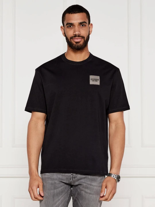 Zdjęcie produktu GUESS T-shirt | Classic fit czarny