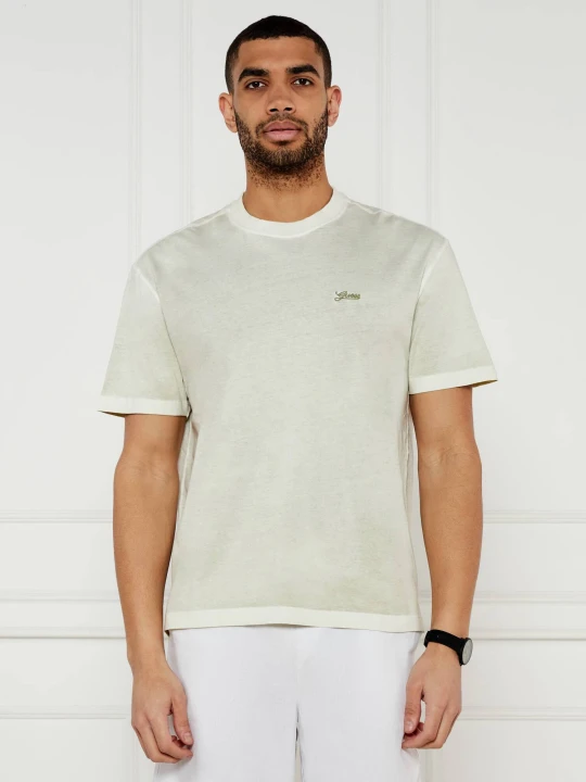 Zdjęcie produktu GUESS T-shirt | Classic fit beżowy