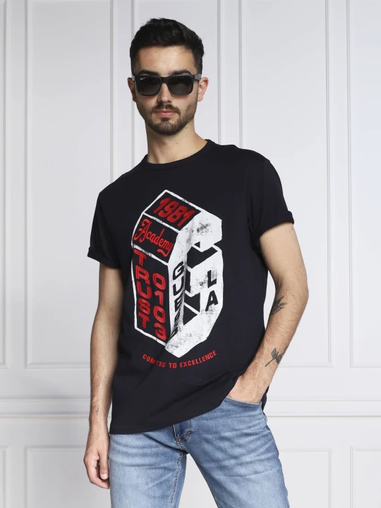 Zdjęcie produktu GUESS T-shirt CONLEY | Regular Fit granatowy
