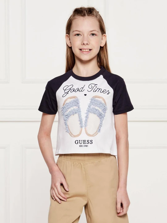 Zdjęcie produktu Guess T-shirt | Cropped Fit