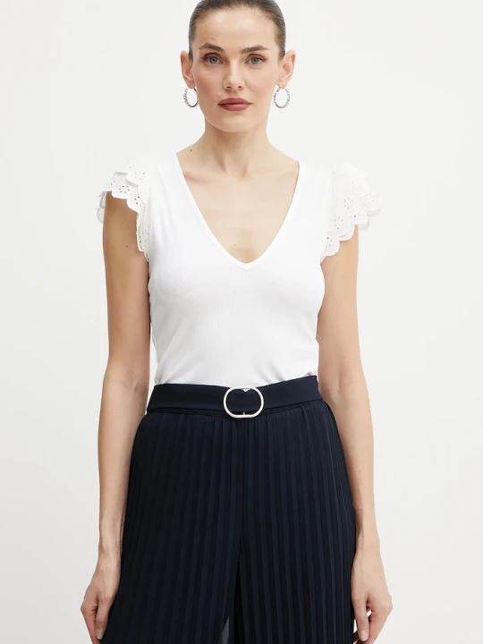 Zdjęcie produktu Guess t-shirt DAHLIA biały