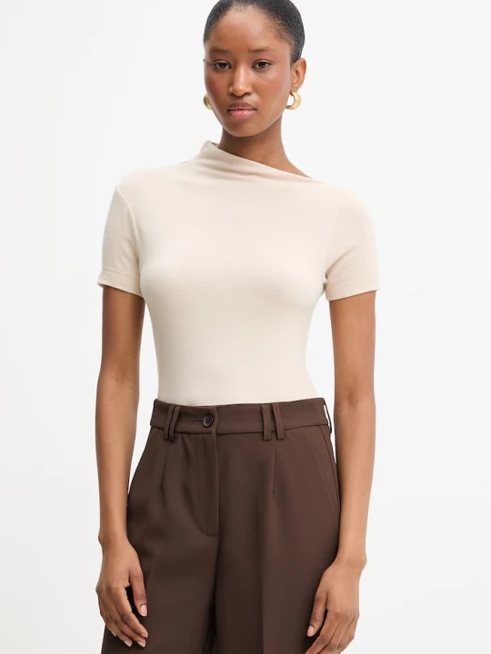 Zdjęcie produktu Guess t-shirt DAMIANA beżowy