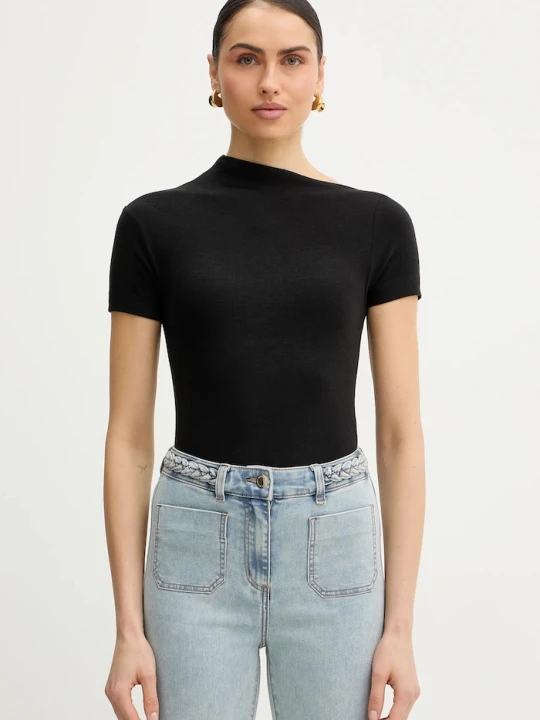 Zdjęcie produktu Guess t-shirt DAMIANA czarny