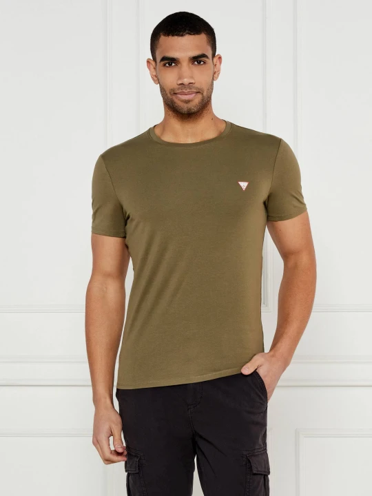 Zdjęcie produktu GUESS T-shirt | Extra slim fit zielony