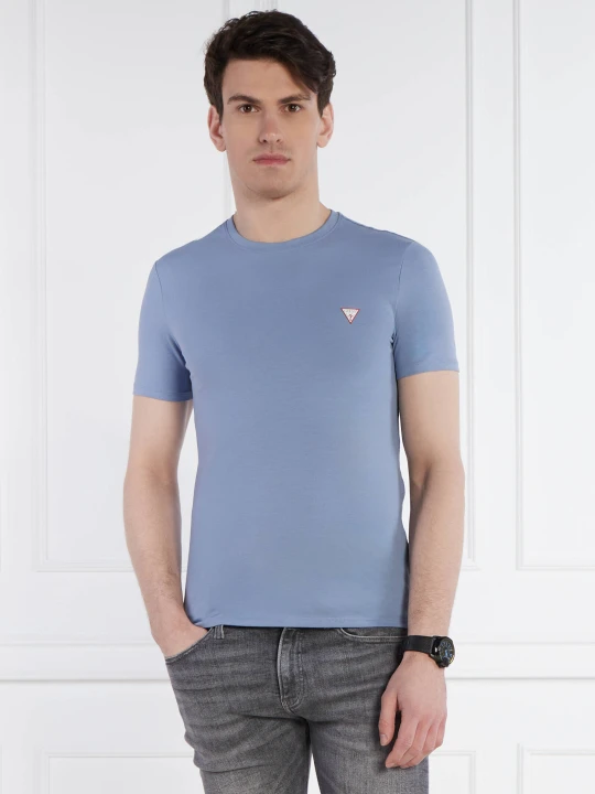 Zdjęcie produktu GUESS T-shirt | Extra slim fit niebieski