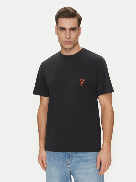 Zdjęcie produktu Guess T-Shirt F5GI09 KA260 Czarny Regular Fit