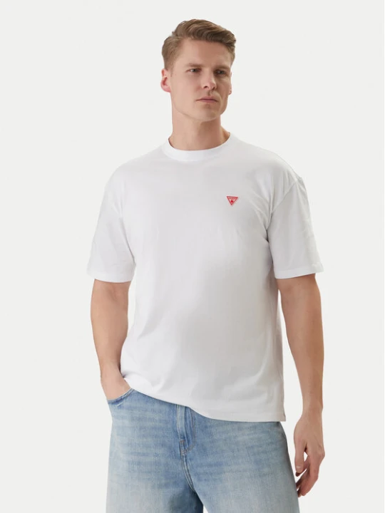 Zdjęcie produktu Guess T-Shirt F6GI11 K8HM4 Biały Regular Fit