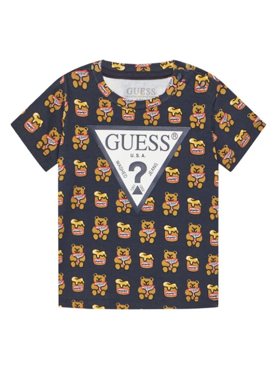 Zdjęcie produktu Guess T-Shirt H1YT00 K6YW1 Czarny Regular Fit