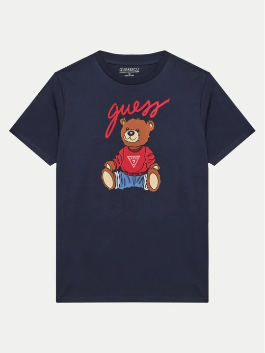 Zdjęcie produktu Guess T-Shirt H4BJ06 I3Z14 Granatowy Regular Fit