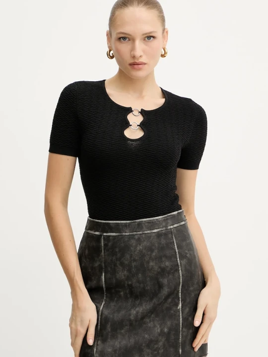 Zdjęcie produktu Guess t-shirt HELENA czarny