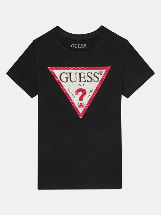 Zdjęcie produktu Guess T-Shirt J2YI51 K6YW1 Czarny Regular Fit