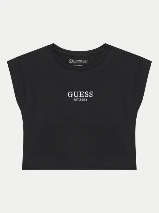 Zdjęcie produktu Guess T-Shirt J4BI34 J1314 Czarny Boxy Fit