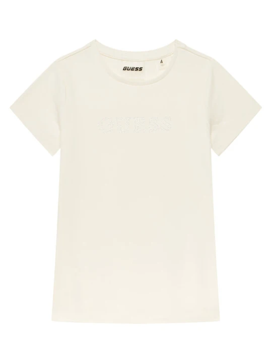 Zdjęcie produktu Guess T-Shirt J4RI49 J1314 Beżowy Regular Fit