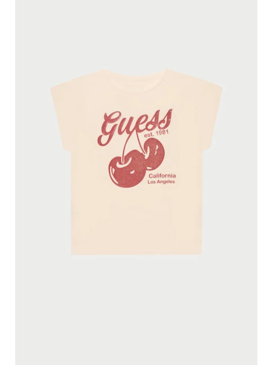 Zdjęcie produktu Guess T-Shirt J5GI00 K6YW4 Różowy Regular Fit