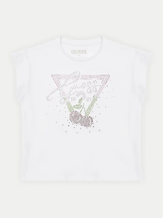 Zdjęcie produktu Guess T-Shirt J5GI01 K6YW4 Biały Regular Fit