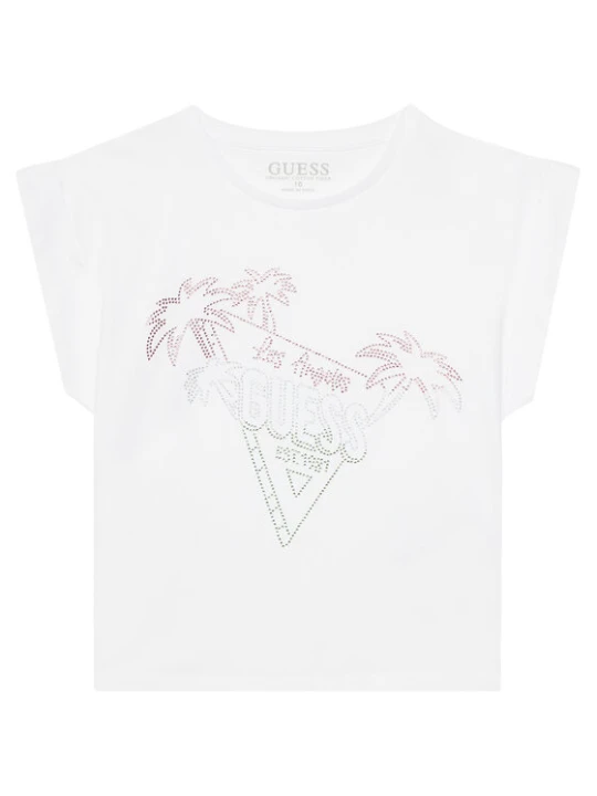 Zdjęcie produktu Guess T-Shirt J5GI32 K8HM4 Biały Regular Fit