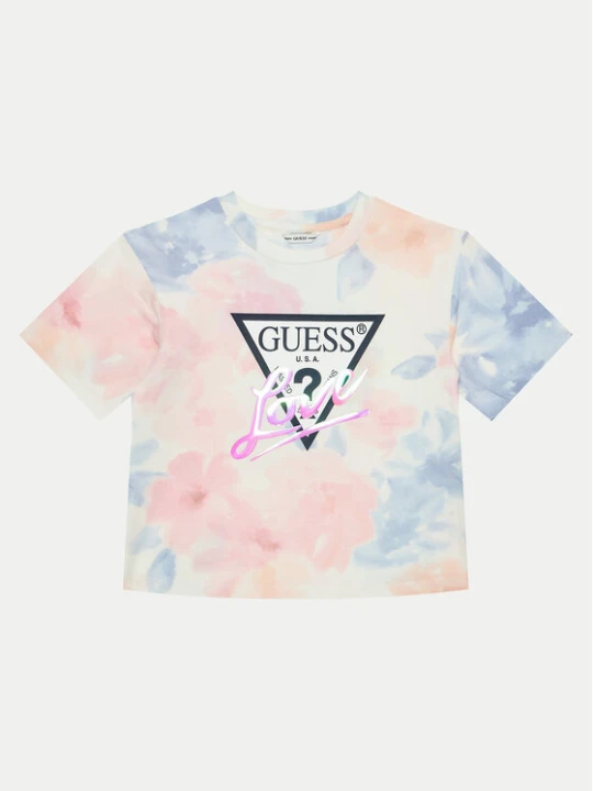 Zdjęcie produktu Guess T-Shirt J5RI05 K6YW4 Kolorowy Boxy Fit