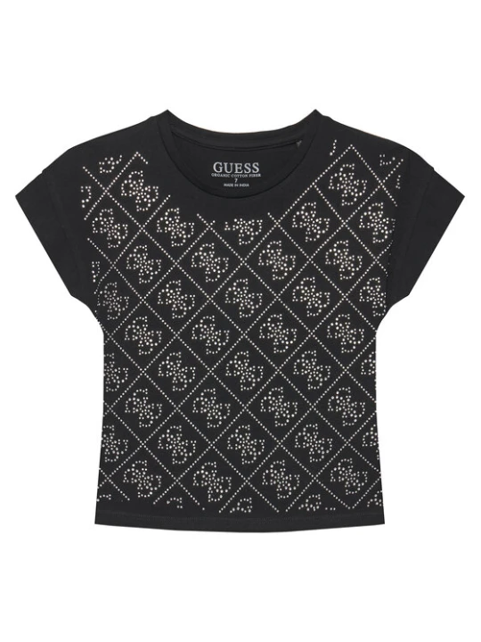 Zdjęcie produktu Guess T-Shirt J5YI37 K6YW4 Czarny Regular Fit