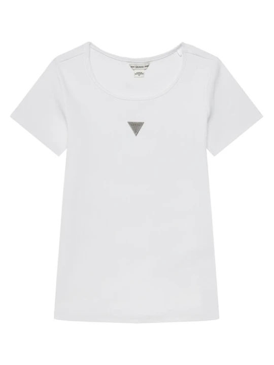 Zdjęcie produktu Guess T-Shirt J5YP03 KB1O1 Biały Regular Fit
