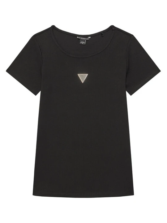 Zdjęcie produktu Guess T-Shirt J5YP03 KB1O1 Czarny Regular Fit