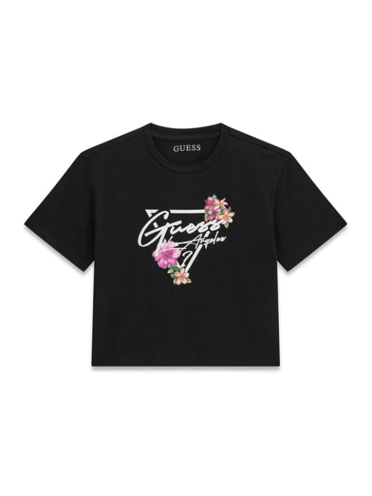 Zdjęcie produktu Guess T-Shirt J6GI15 K6YW4 Czarny Relaxed Fit