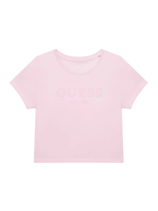 Zdjęcie produktu Guess T-Shirt J6GI17 K8HM4 Różowy Regular Fit