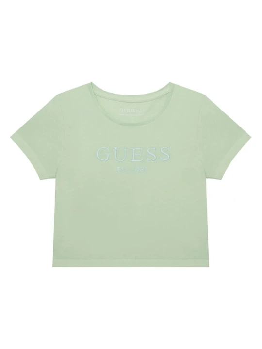 Zdjęcie produktu Guess T-Shirt J6GI17 K8HM4 Zielony Regular Fit
