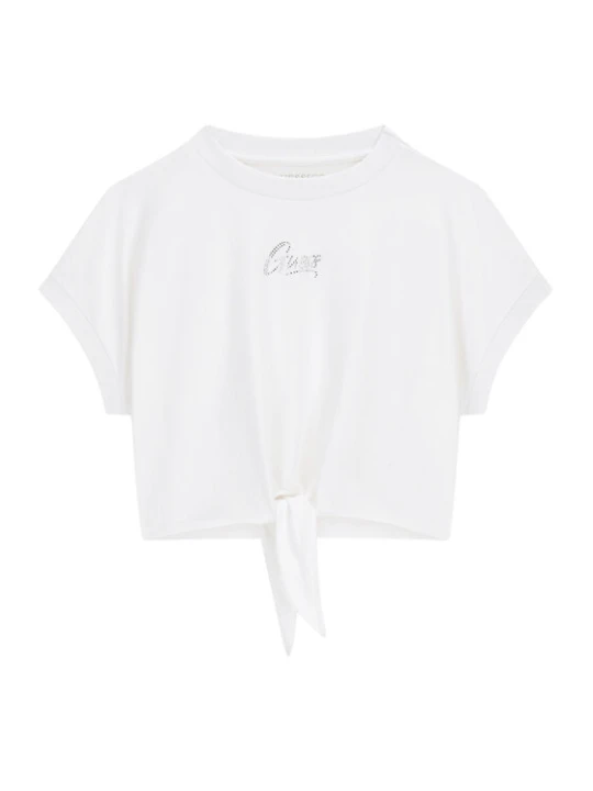 Zdjęcie produktu Guess T-Shirt J6GI29 K6YW4 Biały Relaxed Fit