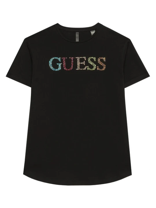 Zdjęcie produktu Guess T-Shirt J6GI33 J1314 Czarny Regular Fit