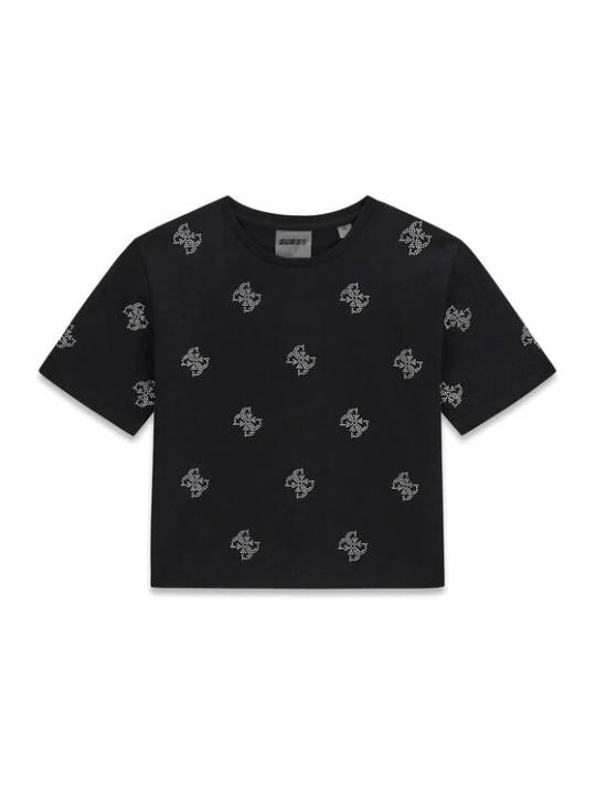 Zdjęcie produktu Guess T-Shirt J6GI35 I3Z14 Czarny Relaxed Fit