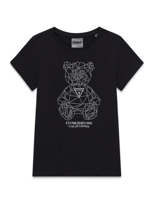 Zdjęcie produktu Guess T-Shirt J6GI41 J1314 Czarny Relaxed Fit