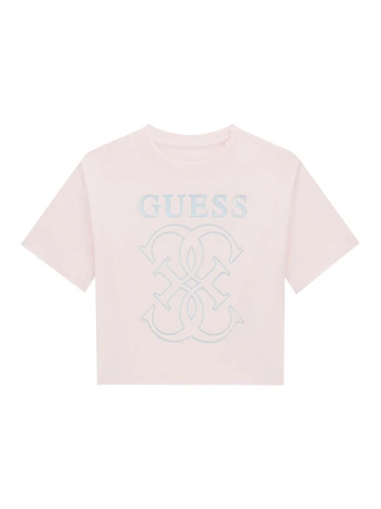 Zdjęcie produktu Guess T-Shirt J6RI22 K8HM4 Różowy Regular Fit